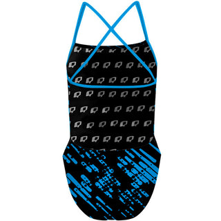 Speedy (2 colors) - "X" Back Swimsuit