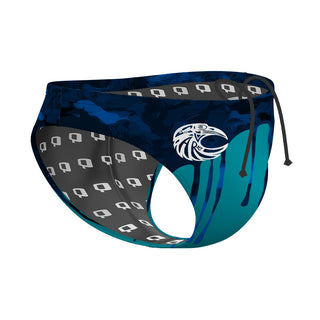 Auburne Riverside HS Ravens - Waterpolo Brief Swimsuit