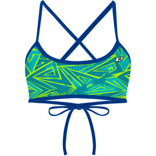 3&1 Polo Practice Top -  Ciara Tieback Bikini Top