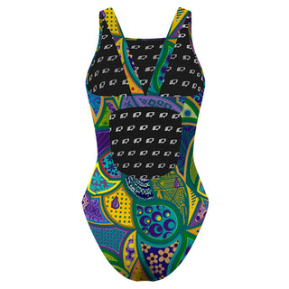 Evolutionary Aquatics - EA - Classic Strap Swimsuit