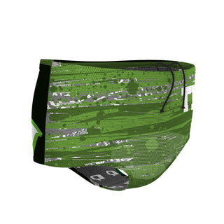 Rougaru - Mesh Drag Swimsuit