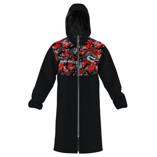 Johnnie Means Aquatics Tigersharks - NAME - Swim Parka