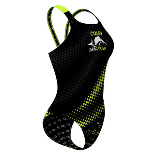 Colby Sailfish - Classic Strap Swimsuit