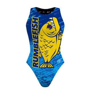 Rumblefish - Women's Waterpolo Swimsuit Classic Cut