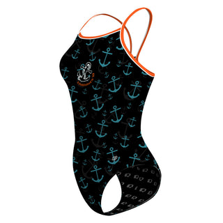 Cornwall Underwater Hockey Club - Skinny Strap Swimsuit