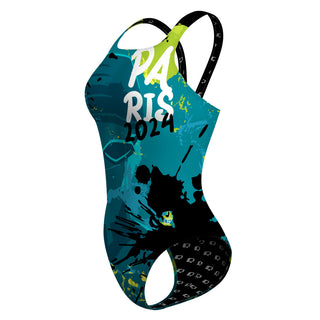 Paris 2024 - Classic Strap Swimsuit