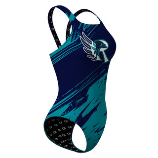 Auburne Riverside HS - Classic Strap Swimsuit