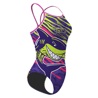 Tallyn’s Reach Tiger Shark 27 - Skinny Strap Swimsuit
