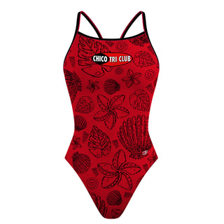 Chico Triathlon Club - Skinny Strap Swimsuit