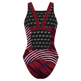 Moscow Chinook Masters Swim - Classic Strap Swimsuit
