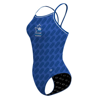 Calgary Aquamums - Skinny Strap Swimsuit