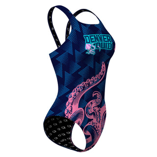Denver Squid - Classic Strap Swimsuit
