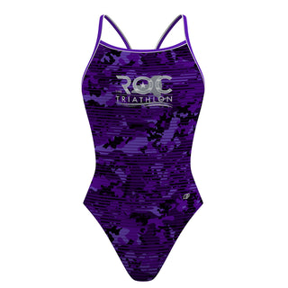 ROC Triathlon 25 - Skinny Strap Swimsuit
