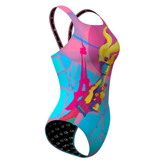 Paris 2024 - Classic Strap Swimsuit