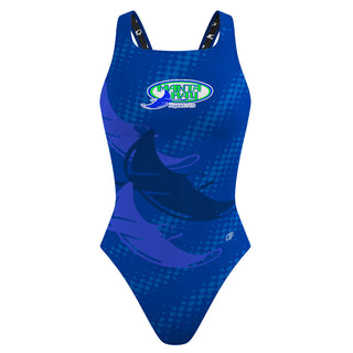Manta Ray Aquatics - Classic Strap Swimsuit