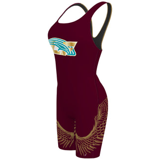 Los Fresnos Final Version - Classic Strap Long Knee Women Jammer
