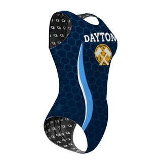 Dayton Lumberjacks - Women's Waterpolo Swimsuit Classic Cut