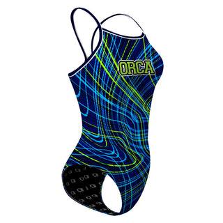Oak Ridge City Aquatics - Skinny Strap Swimsuit