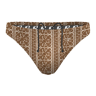 Borneo Brown - Waterpolo Brief Swimsuit