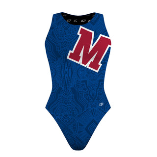 Montgomery High School - Women's Waterpolo Swimsuit Classic Cut