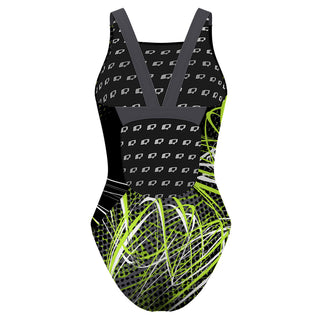 Ponoka FINAL - Classic Strap Swimsuit