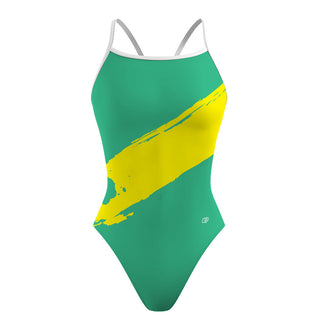 Donegal - Sunback Tank Swimsuit
