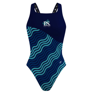 Pacific Swim Club - Classic Strap Swimsuit