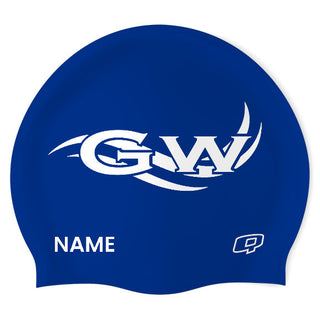 Gananda Wayne HS - Silicone Swimming Cap