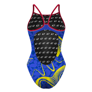 Heartland Swim Association - Skinny Strap Swimsuit
