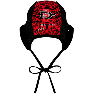 SDSU WP 26 - Water Polo Cap