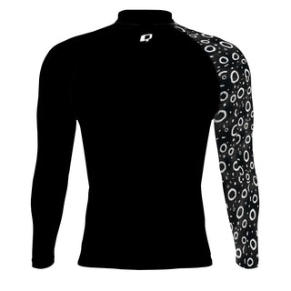One sleeve ray - Men's Surf UPF50+ Long Sleeve Rash Guard