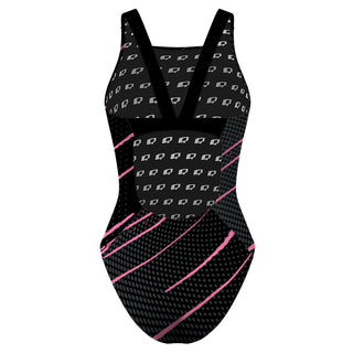 Baltimore Flamingos Rugby - Classic Strap Swimsuit