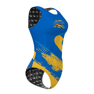 San Ysidro High School - Women's Waterpolo Swimsuit Classic Cut