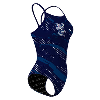 Dolphins & Rainbows - Skinny Strap Swimsuit