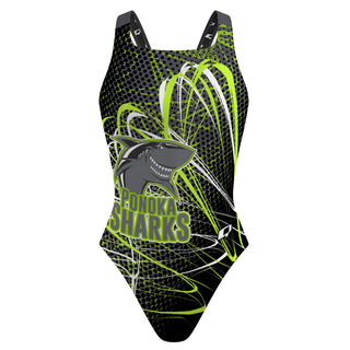 Ponoka FINAL - Classic Strap Swimsuit