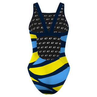 Ottawa Swim Club - Classic Strap Swimsuit