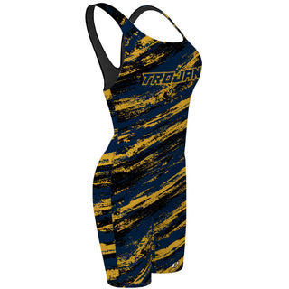 Trojans - Classic Strap Long Knee Women Jammer