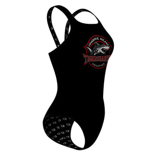 Johnnie Means Aquatic Tigersharks 26 - Classic Strap Swimsuit