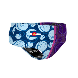 Loveland Masters Swimming - Classic Brief Swimsuit