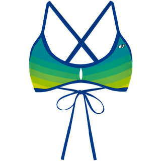 Practice Bikini Top -   Demi Tieback Bikini Top
