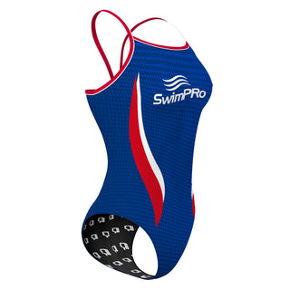 SwimPro - Sunback Tank Swimsuit