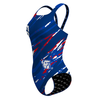Folsom Bulldogs - Classic Strap Swimsuit