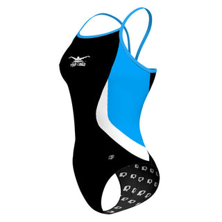 Hourglass (3 colors) - Sunback Tank Swimsuit