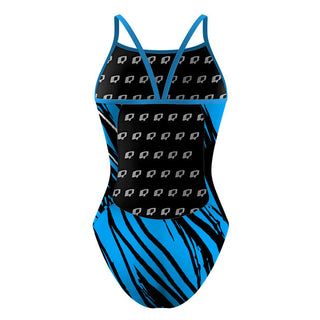 Dart (3 colors) - Sunback Tank Swimsuit
