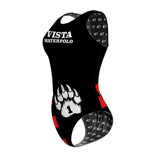 Vista High School - Women's Waterpolo Swimsuit Classic Cut
