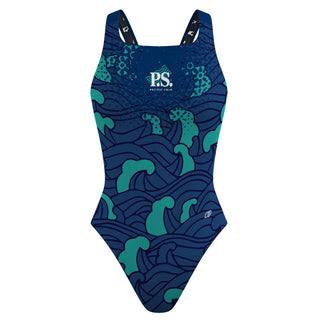 Pacific Swim Club - Classic Strap Swimsuit
