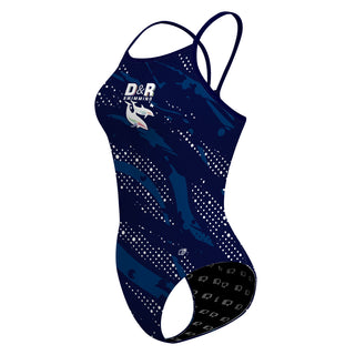 Dolphins & Rainbows - Skinny Strap Swimsuit