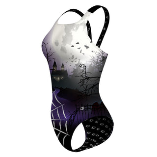 Addam's Family Synchro - Classic Strap Swimsuit