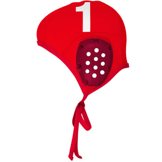 Bell Gardens Maroon EarPiece- Water Polo Cap