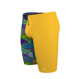 Evolutionary Aquatics - EA - yellow - Jammer Swimsuit